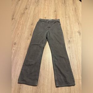 RUDY JUDE grey denim size 2